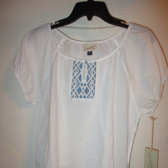 White Peasant top NWT - Picture 5 of 7